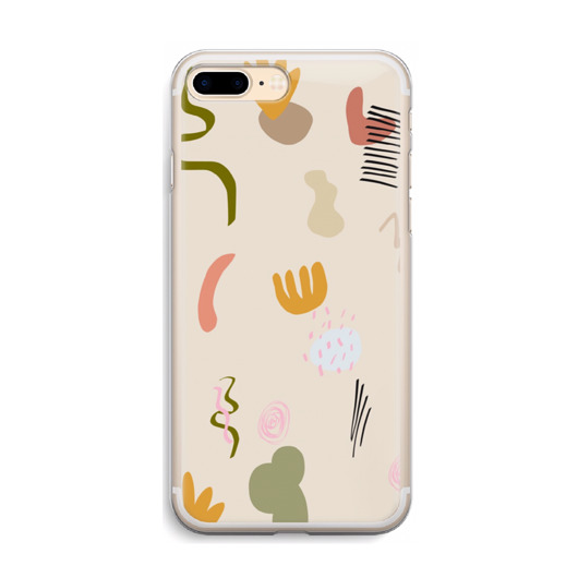 Abstrakcja iPhone case ETUI SILIKONOWE obudowa KYOUSTUFF