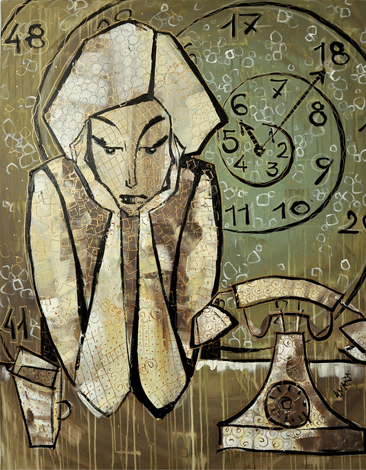 obrazy Nieskończoność oczekiwania. Giclee