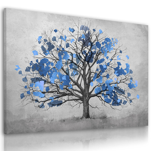 obrazy Obraz na płótnie do salonu drzewem