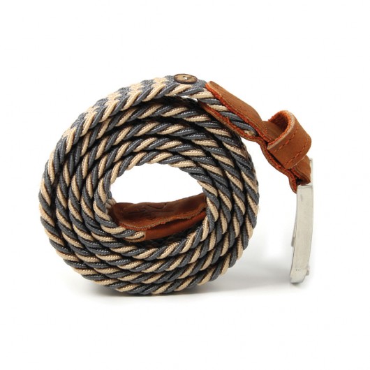 Belt Grey/Beige Faguo