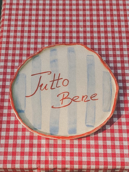 talerze, miski Talerz Tutto Bene