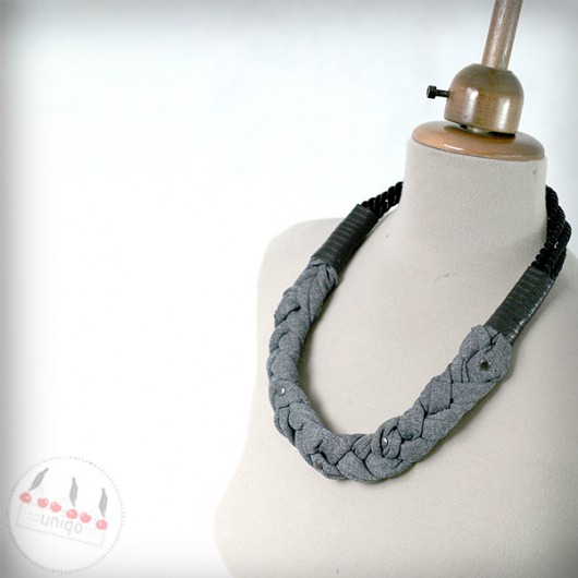 ::: GREY PLaiT ::: uniqo