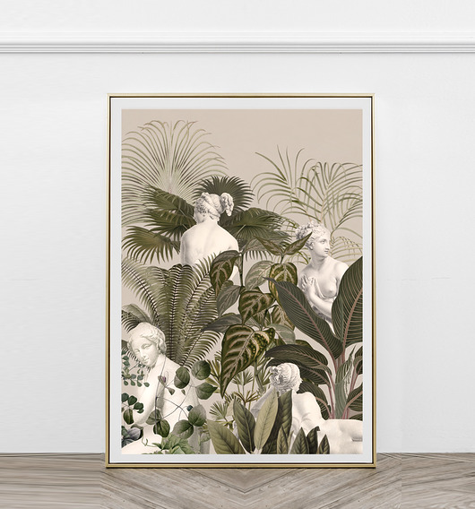 Plakat Nimfy  A3 Anita Tomala