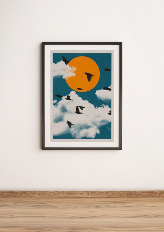 plakaty Plakat PRZELOT