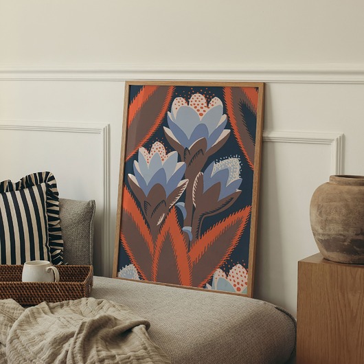 plakaty Plakat Vintage Bloom