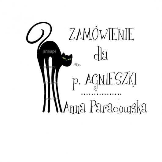Zam. Specjal. p. Agnieszka [28321] Anna Paradowska