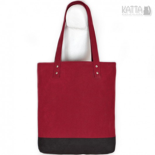 Burgundy - simple Katta