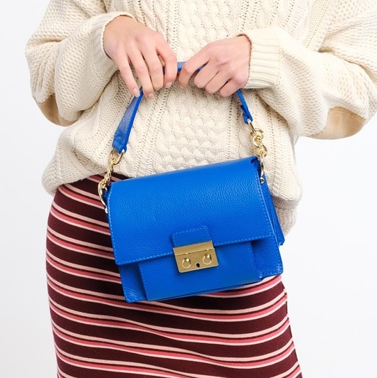 torby na ramię Torebka skórzana na ramię (6841)