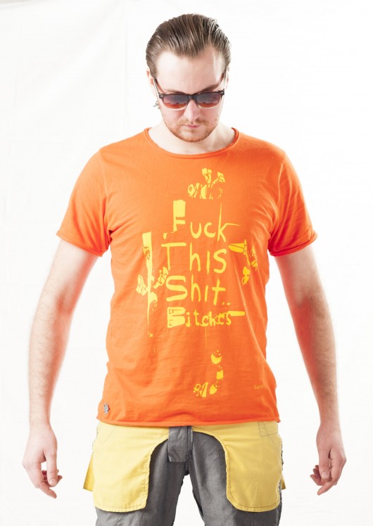 Tshirt z pszczołami Lucmo