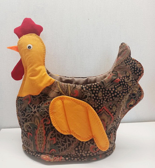 ozdoby wielkanocne Kura na jajka, owoce, ozdoba do kuchni