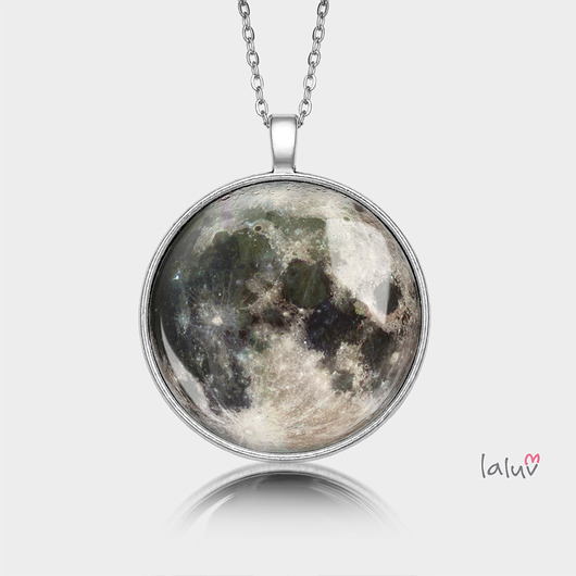 Medalion okrągły MOON laluv