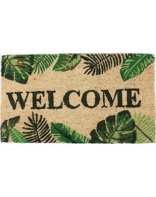 wycieraczki pod drzwi Wycieraczka Wejściowa Welcome Exotic