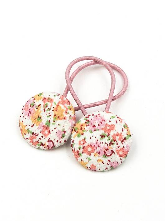 ozdoby do włosów dla dzieci Gumki do włosów w kwiatuszki Adele