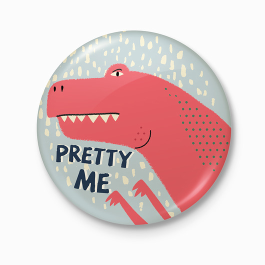 akcesoria różne Pretty me- lusterko