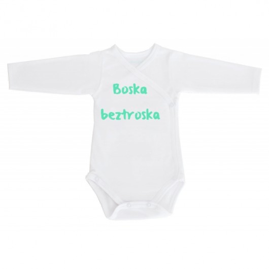 body i śpiochy niemowlęce Body Boska beztroska
