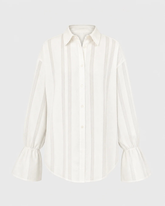 koszule damskie  Koszula Blush white natural