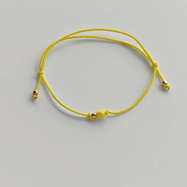 bransoletki na sznurku OKRĄG  bransoletka