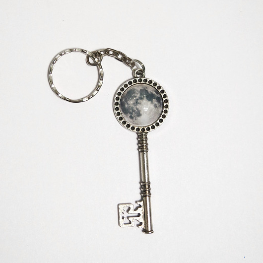 breloki Breloczek klucz - Księżyc