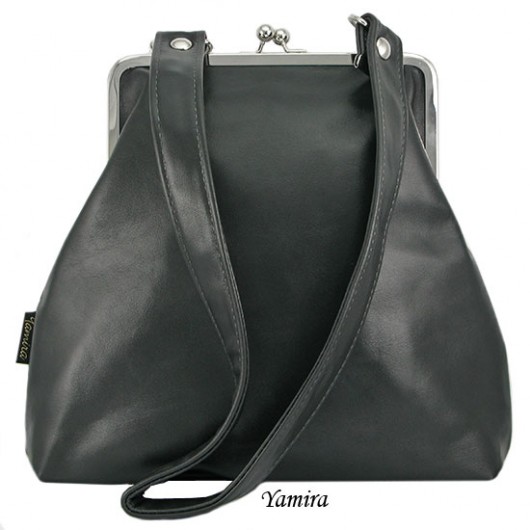 Torebka XL :: graphite leather :: yamira