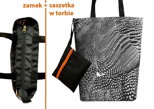 Promocja! pióra perliczki- z dodatkami AT design