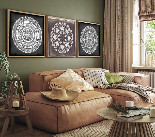 grafiki i ilustracje Zestaw 3 prac