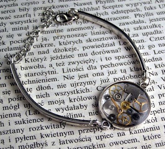 Mechaniczna bransoletka 133 Zegarynki
