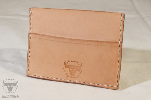 portfel MINIMALISTY Bull Stitch