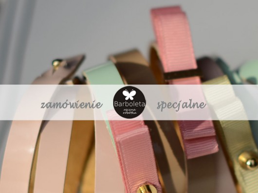 zamówienie specjalne nude slim & gold barboleta