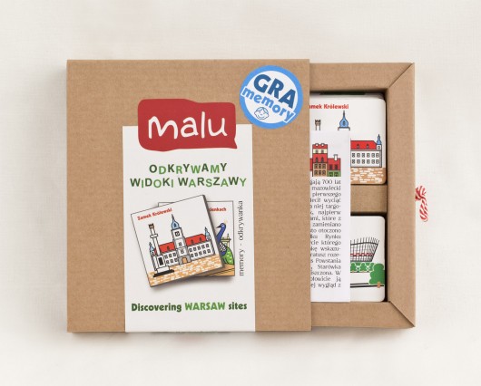 gra memory  Malu Studio