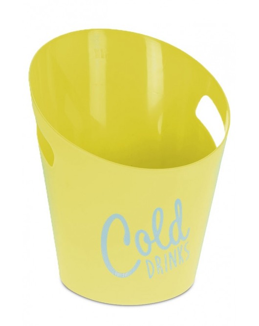 Cooler Cold Drinks Kolor Żółty MIA home