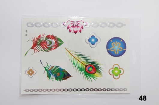 Metallic Flesh Tattoo Metallic Flesh Tattoo