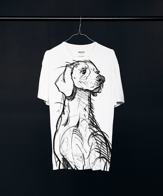 t-shirty męskie Weimaraner Dog Men's T-shirt