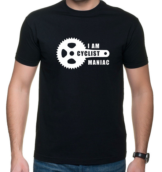 t-shirty męskie Koszulka T-SHIRT Maniac