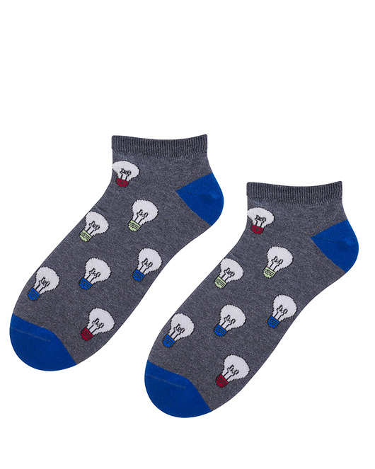 Skarpetki męskie Żarówki Popsox