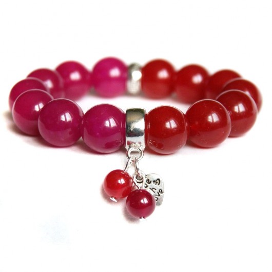 NEW COLLECTION : fuchsia & red : DOUBLES kaktusia