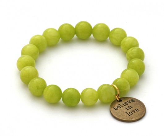 Lime jade with  Lavoga