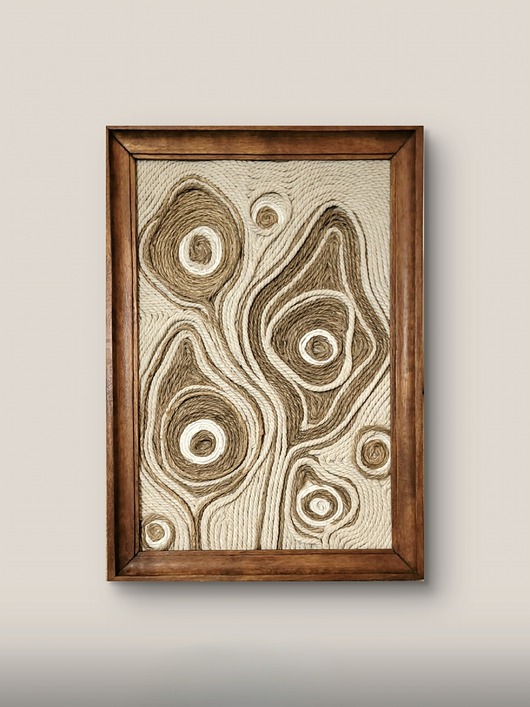 obrazy Organiczne formy- 20x30 cm