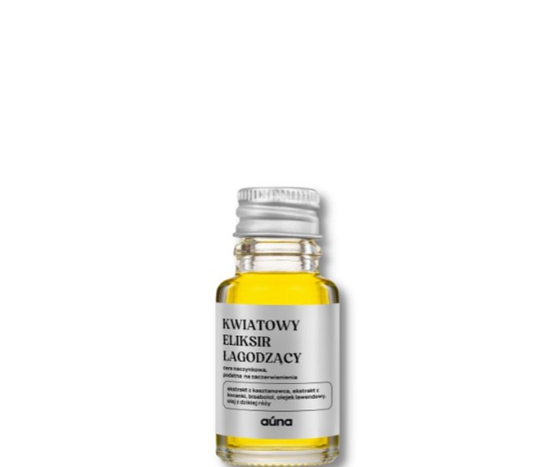 olejki do twarzy Kwiatowy eliksir ŁAGODZĄCY do cery naczynkowej - Mini 10 ml - Przetestuj