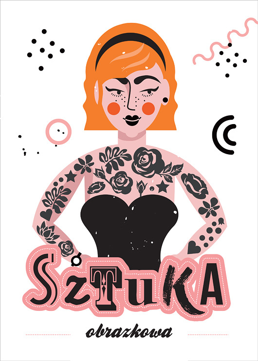 Plakat - Sztuka Obrazkowa LoFink