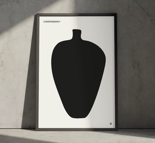 plakaty Plakat Codependency