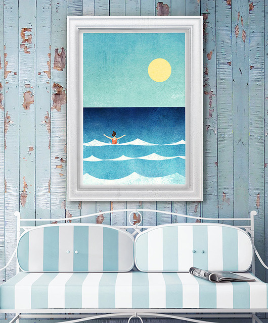 plakaty Plakat Wakacje nad morzem