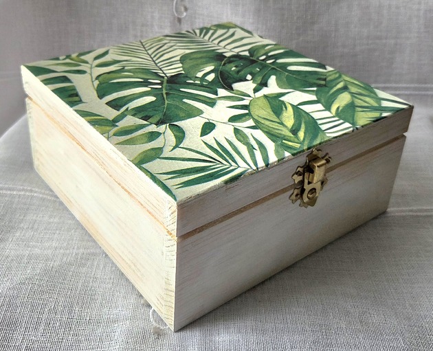 pojemniki na biżuterię Pudełko Monstera