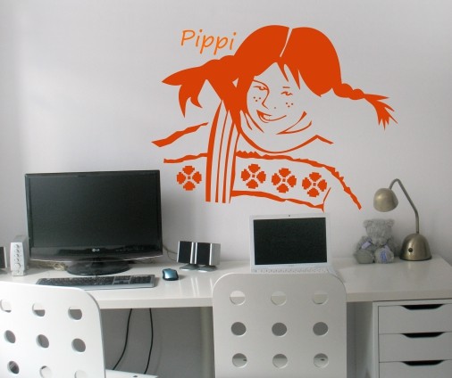 Pippi - portret Project 8