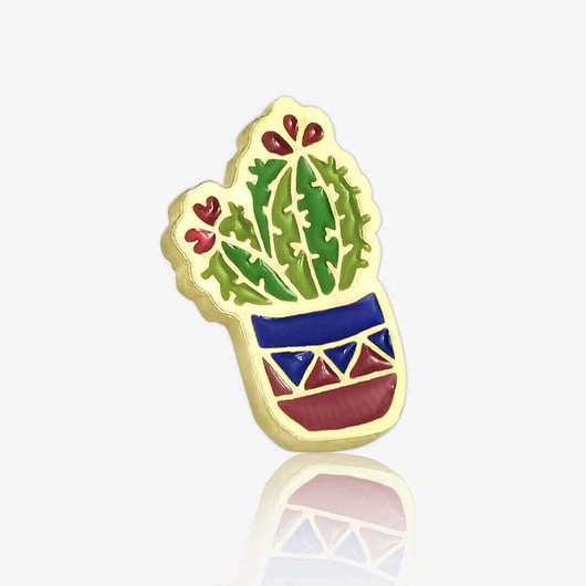 przypinki Pins "Kaktus"