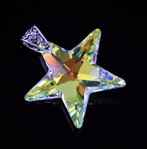 kryształ Swarovski Gwiazdka lacroix