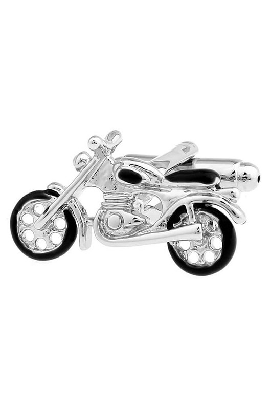 Spinki do mankietów motocykle spinki