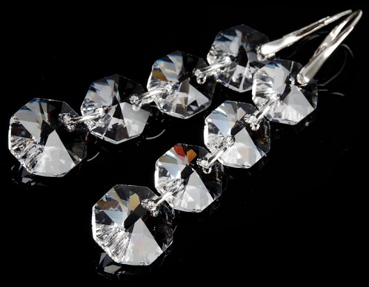 Kryształowa kaskada - Swarovski Crystal 4 mellody
