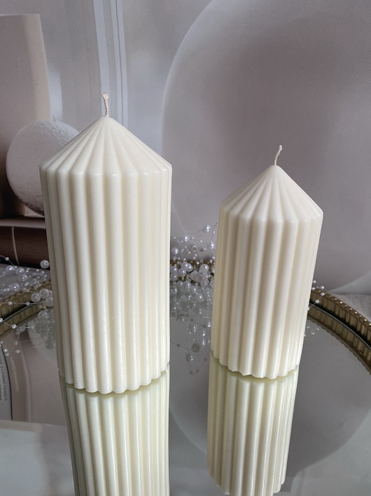 świeczniki i świece Zestaw prezentowy świece ekologiczne sojowe dekoracyjne