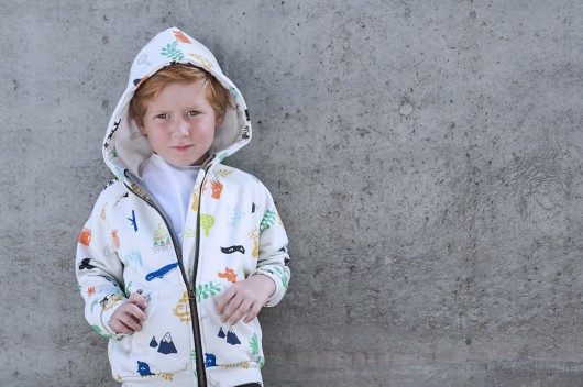 HoodieOne - PRINT Kółko Krzyżyk