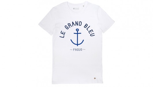 T-shirt le grand bleu Faguo